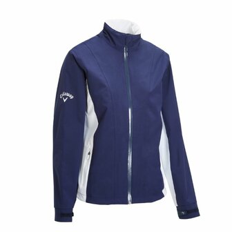 Dames Golfregenjas Callaway Liberty IV Waterproef Navy