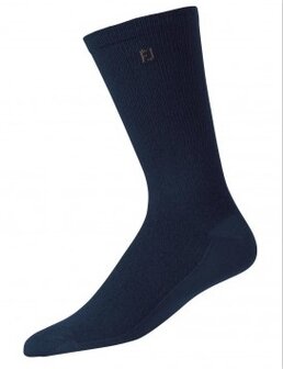 Footjoy ProDry Crew Heren Golfsokken Navy