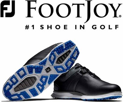 Chaussures de Golf Homme Footjoy Pro SL Noir