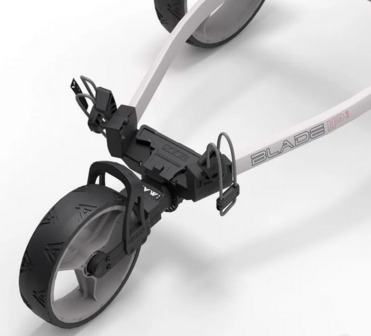 Big Max Blade IP 2.0 Grijs Charcoal Golftrolley 