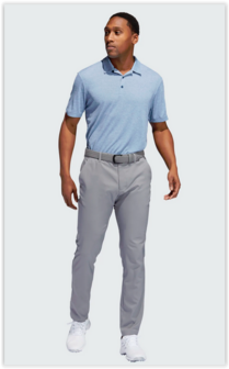 Adidas Ultimate 365 Tapered Golfbroek Grijs