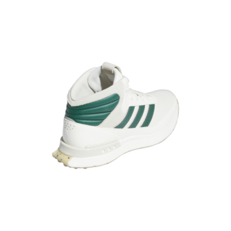 Chaussure de golf Adidas S2G Sl Mid pour Unisex  Blanc cass&eacute; Vert