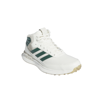 Chaussure de golf Adidas S2G Sl Mid pour Unisex  Blanc cass&eacute; Vert