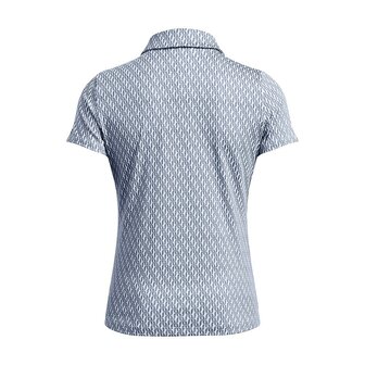 Polo Femme Imprim&eacute; Under Armour Playoff 3.0 Nimbus Bleu