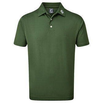 Footjoy Stretch Pique Polo Shirt Groen