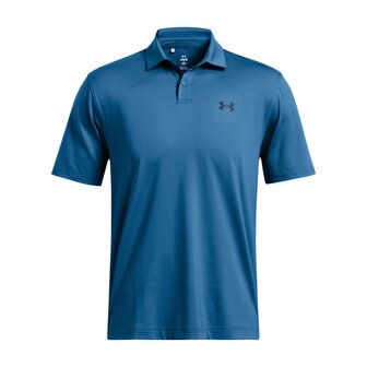 Under Armour T2G Golfpolo Photon Blue