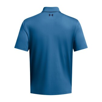 Under Armour T2G Golfpolo Photon Blue