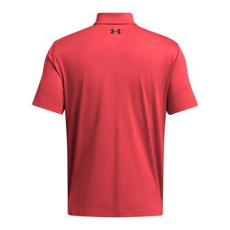 Under Armour T2G Polo Rood Soliste