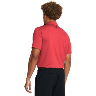 Under Armour T2G Polo Rood Soliste