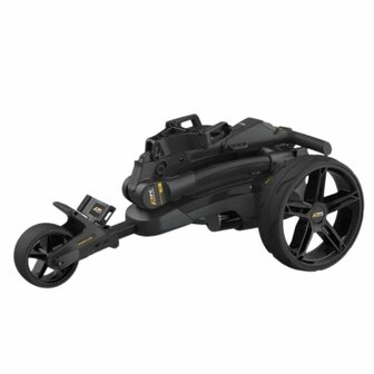 Powakaddy FX1 Zwart 18 Holes Lithium Elektrische Golftrolley