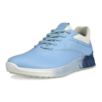 Golfschoenen Dames Ecco W Golf S-Three Blue Bell Retro