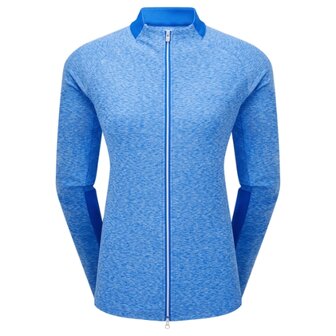 Footjoy Full Zipp Midlayer Dames Blauw