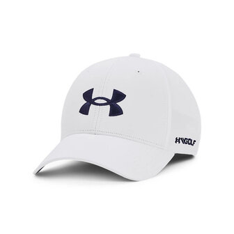 Under Armour Golf96 Cap White Navy