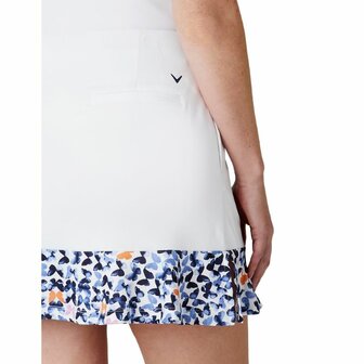 Callaway Metamorphosis Butterfly Print Blocked 17&Prime; Golf Skort