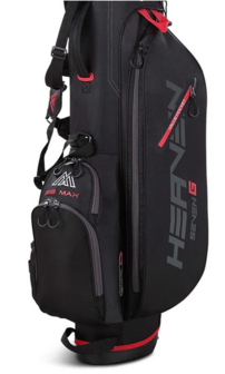 Standbag Big Max Heaven G Zwart Rood