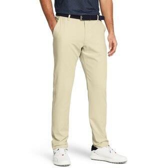 Under Armour Drive Toelopende Golfbroek Heren Silt