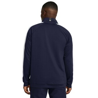 Under Armour Midlayer HZ Midnight Navy pour homme