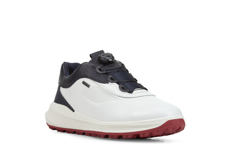 Geox Heren Golfschoenen Amphibiox BOA Wit