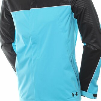 Under Armour Imperm&eacute;able Noir Turquoise