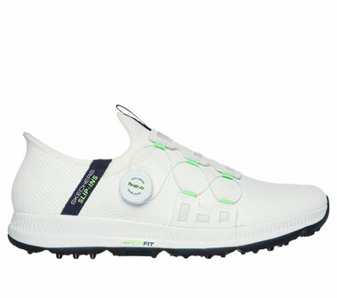 Skechers Go Golf Elite 5 Slip In Twist Fit-Wit Navy