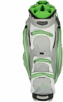 Bennington Dry QO-14 Cartbag Wit Zilver Lime