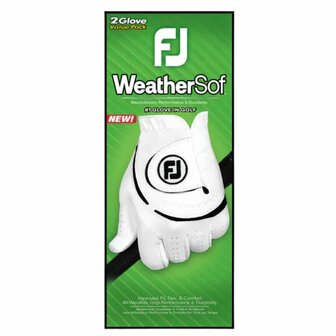 Footjoy Weathersof Lot de 2 gants pour homme 2024