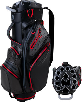 Fastfold Galaxy CB Waterproof Cartbag Black Red