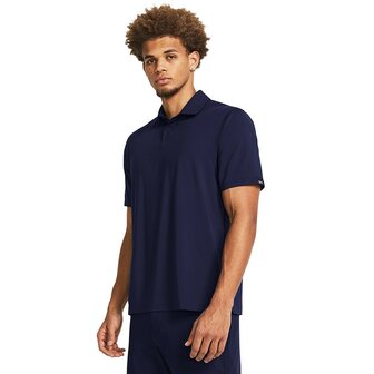 Under Armour T2G Heren Golfpolo Navy