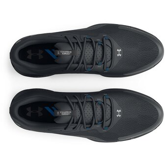 Under Armour Charged Draw 2 Wide Zwart