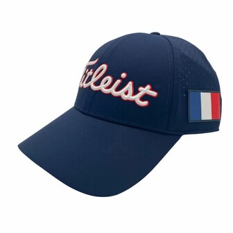 Titleist Players Tech Frankrijk Cap Navy