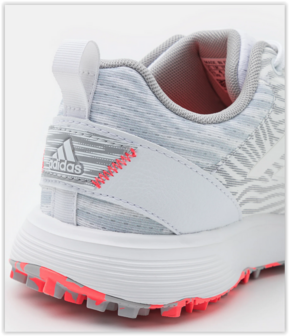 Adidas W S2G  SL Golfschoenen Grijs Roze