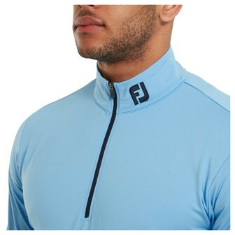 Footjoy Heren Colour Block Midlayer Blauw Navy