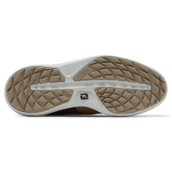 Golfschoenen Footjoy Traditions Beige Bruin