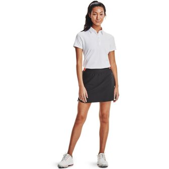 Under Armour Dames Zinger Short Sleeve Polo White