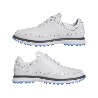 Adidas Spikeless Heren Golfschoenen MC80 Leer Wit