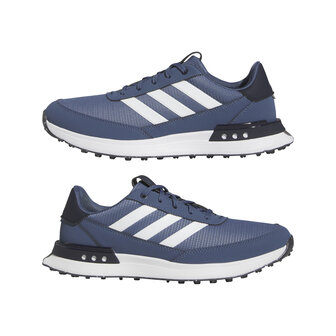 Adidas S2G  SL 24 Heren Golfschoenen Navy Wit