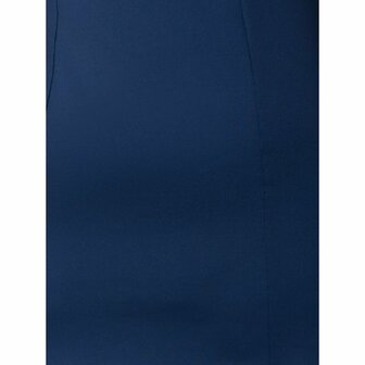 Callaway Robe de golf unie sans manches pour femme Bleu marine