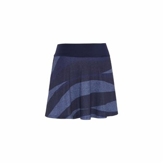 Callaway Gradient Wave Print 17&Prime; Flounce Golf Skort