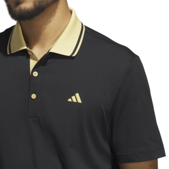 Adidas Polo de golf U365T TK pour homme Noir