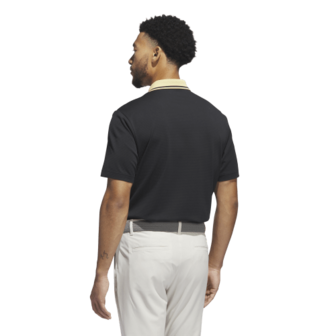 Adidas Heren Golfpolo U365T TK Zwart