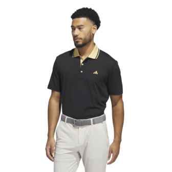 Adidas Herren Golf Polo U365T TK Schwarz