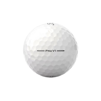 Golfballen ProV1 Titleist  2023