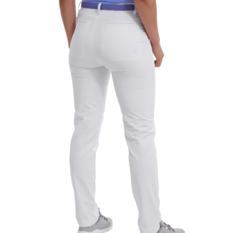 Footjoy Stretch Dames Golfbroek Wit 2023