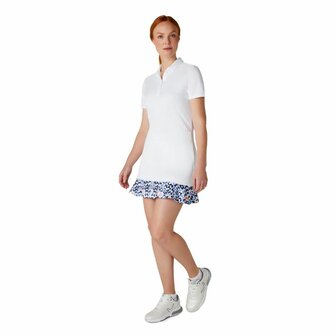 Callaway Metamorphosis Butterfly Print Blocked 17&Prime; Golf Skort