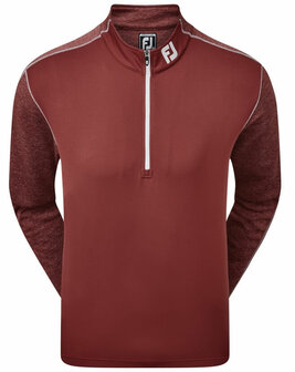 Footjoy Tonal Heather Chill Out Maroon