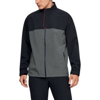 Under Armour Regenjas Zwart Charcoal