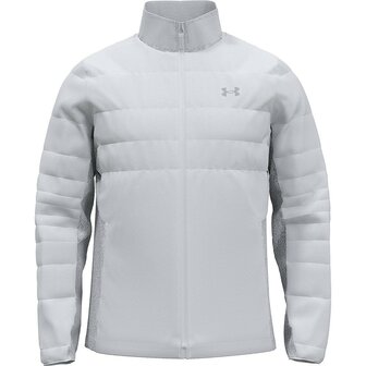 Under Armour Storm Session Golfjas Lichtgrijs