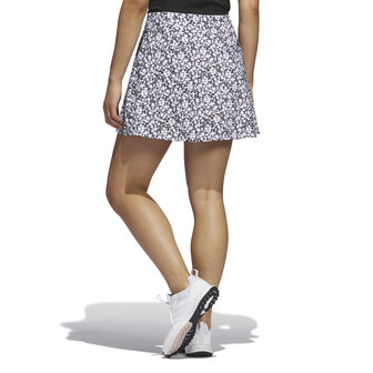 Adidas  Printed Skort Black White