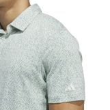 Adidas Fairway Jaquard  Heren Polo Multi