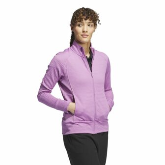 Adidas Full Zipp Ultimate Dames Jacket Violet